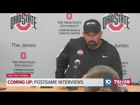 Ryan Day postgame interview | Ohio State vs. Indiana