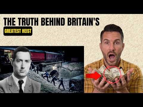 The Dark Truth Behind History's Greatest Train Robbery