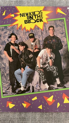 NKOTB "I'll Be Loving You Forever"