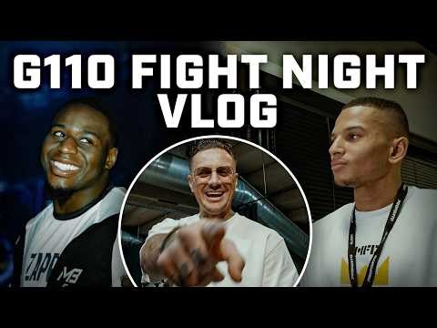 Behind the scenes of GLORY 110 with Nieky Holzken