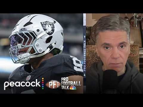 Raiders trade former first-round pick Tyree Wilson to Saints | Pro Football Talk | NFL on NBC