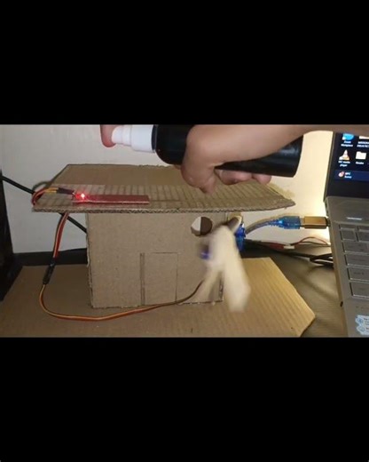 Rain Detection System 🌧️ | Smart Arduino Project for Beginners #youtubeshorts #viral #scienceproject