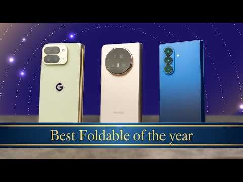 The BEST foldable phone of 2025 is…