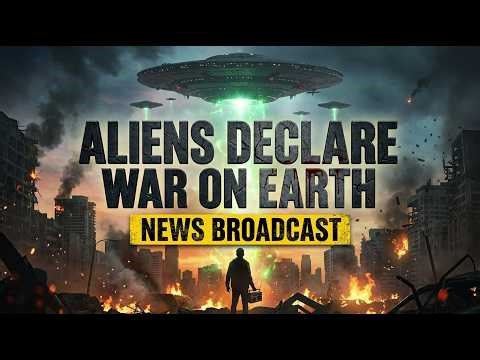 You’re Listening to the Radio When Aliens Suddenly Declare War on Earth