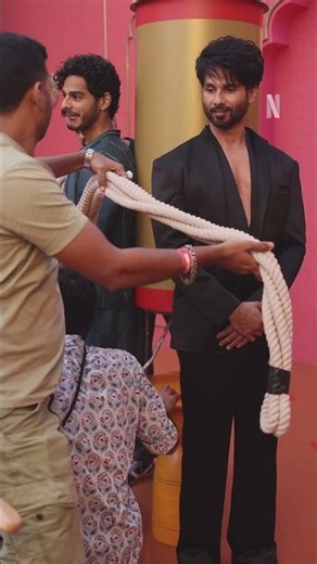Iss Diwali Double Masti🤩🎇 #ShahidKapoor #IshaanKhatter #KapilSharma #Comedy #TheGreatIndianKapilShow