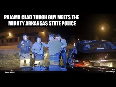 Nissan Altima Meets the Mighty Arkansas State Police-Best EXTRACTION Ever!