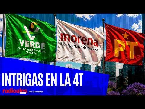 #Live #Radicals ¬ PVEM and PT leave Morena to run independently in several states in 2027