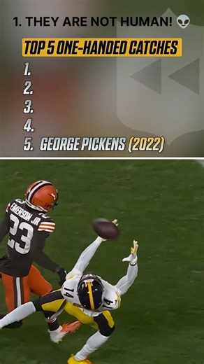 Top 5 UNBELIEVABLE Catches in NFL History! 😱🏈 #nfl #sports #usa #onyxvista #nyc