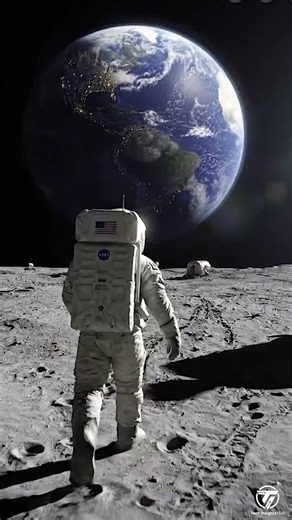 What Earth Looks Like From the Moon! 🌍 #shorts #spaceexploration