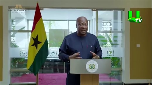 President John Dramani Mahama’s 2026 New Year Message #UTVGhana | UTV Ghana