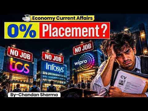 Why TCS and Infosys Stopped Hiring Freshers | Case Study | By Chandan Sharma | StudyIQ