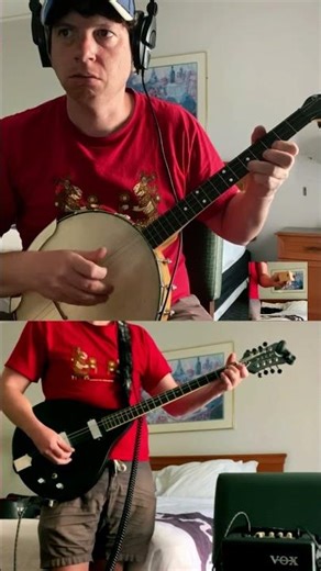 banjo and bouzouki space jam 🪐