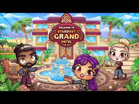 Stardust Grand Hotel TRAILER 🏨✨ | Next Update! 📣 | Avatar World