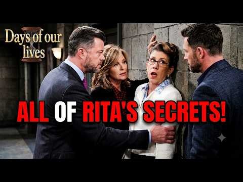 DAYS OF OUR LIVES: ALL OF RITA’S DARK SECRETS REVEALED! DID STEFANO PLAY EVERYONE?