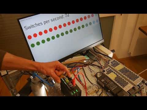 Hybrid PLC app with Python and CODESYS running in parallel, linked in real time via shared memory.