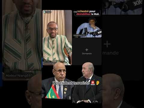⚡ NIANG DÉVOILE TOUT : Mauritanie & Algérie au cœur d’un scandale ?
