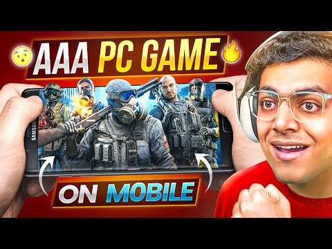 AAA PC Game Finally on Mobile | Rainbow Six Mobile Review