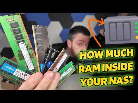 How Much RAM Do You Need in Your NAS?