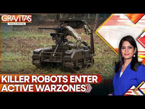 AI Is Transforming Warfare & The Fight Over Human Control | GRAVITAS | WION