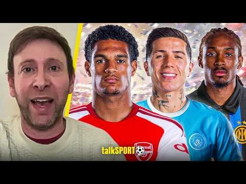 Ben Jacobs REVEALS LATEST on Arsenal TARGET Jarell Quansah and Enzo Fernandez's FUTURE DESTINATION!