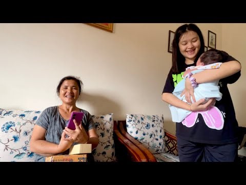 Surprising My Mother-in-Law with a New Phone ❤️🥹 Tate is Back