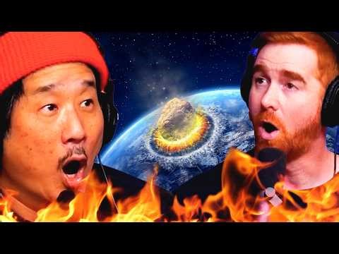 Bobby Lee Thinks the WORLD IS ABOUT TO END!