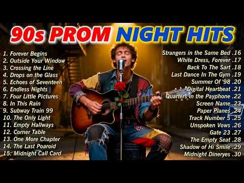 The Ultimate 90s Prom Night Hits Playlist ~ Beautiful Love Songs for a Magical Night