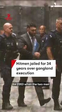 Hitmen jailed for 34 years over gangland execution