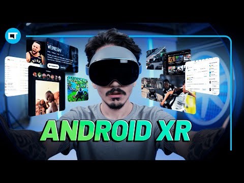 ‎Testamos o NOVO ANDROID XR (o futuro da plataforma) ou apenas uma cópia do Apple Vision PRO?