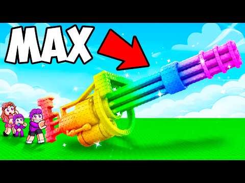 Roblox +1 GUN EVOLUTION...