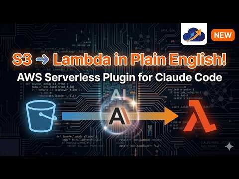 AWS Just Made Serverless EASY. No SAM, No Code! | Claude Code + S3 + Lambda Demo