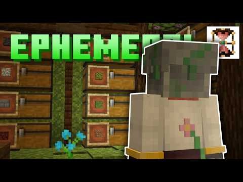 It's Time for a Project - Minecraft Ephemeral (14/26)