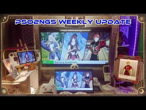 [PSO2:NGS] LIVE🔴: WEEKLY UPDATE 02/25/26