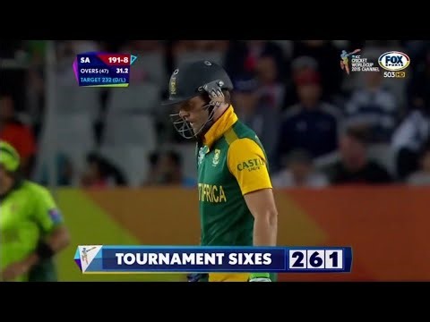 AB De Villiers 77(58) Vs Pakistan | Wonderful Batting | SA vs PAK , CWC 2015 | Ball-By-Ball..