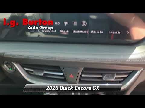 New 2026 Buick Encore GX Sport Touring AWD, Glen Burnie, MD G26-1843