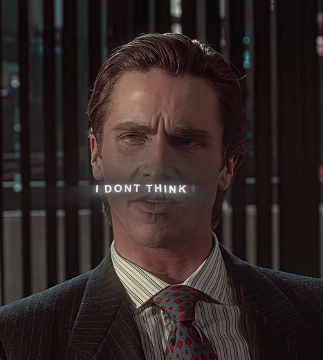 Patrick Bateman | Worry (Slowed) | [2K] Edit V2