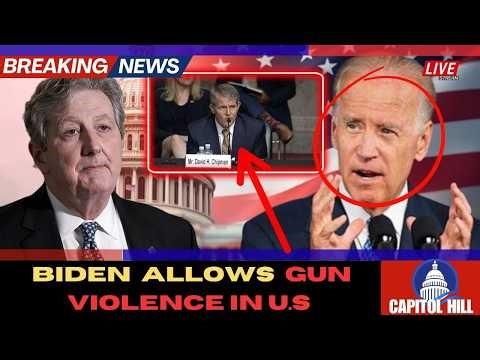 Kennedy Grıll Biden Nom Over GUN VIOLENCE In The U:S