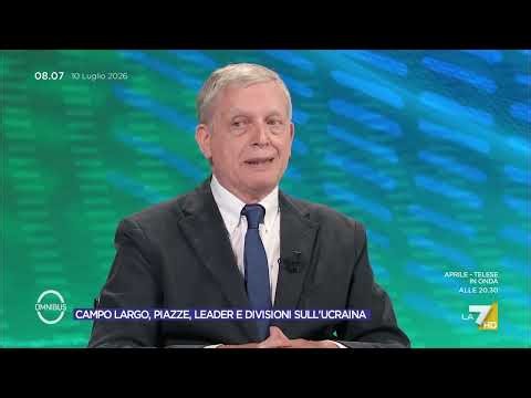 Campo largo, Cuperlo sulle divergenze in politica estera: "Riduttivo parlare solo delle parole ...