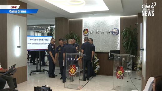 PNP holds a press briefing today, January 5, 2026, with acting chief Police Lieutenant General Jose Melencio Nartatez Jr. | GMA News