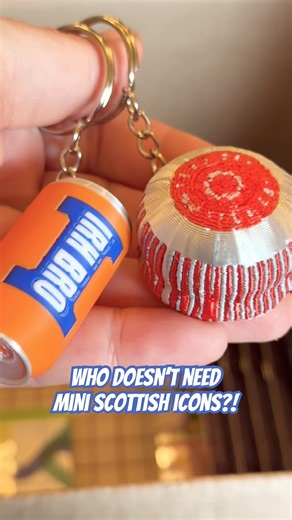 Tunnock’s & Irn Bru? SOLD #tunnocks #irnbru #scottish #nathanevans #scotland #mini #miniature #icon