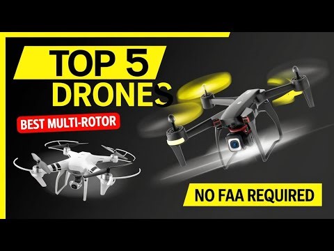 Top 5 Best Multi-Rotor Drones in 2026 | Under 250g, GPS, 4K Camera