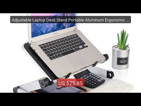 Adjustable Laptop Desk Stand Portable Aluminum Ergonomic Lapd... — Amazing Value 2026 | Must Have!