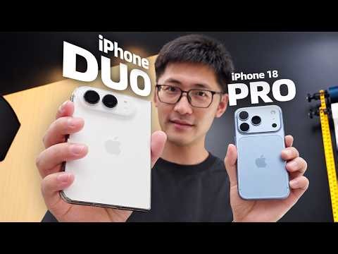 选哪个？iPhone 18 Pro&Duo深度上手