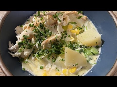 Smoked Haddock Chowder that’s perfect for a cold night