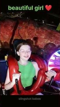 Slingshot Ride - The Most Extreme Oops Moment! 😂🎢 Part 10 - Day 30