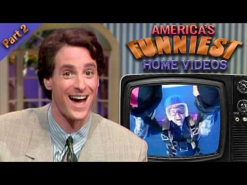 AFV Full Episode: Season 2 Episode 5 (1990) Part 2 | America's Funniest Home Videos | Bob Saget