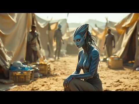 “I Discovered the Alien Empress’s Lost Child in a Human Camp — She’d Searched for 16 Years”