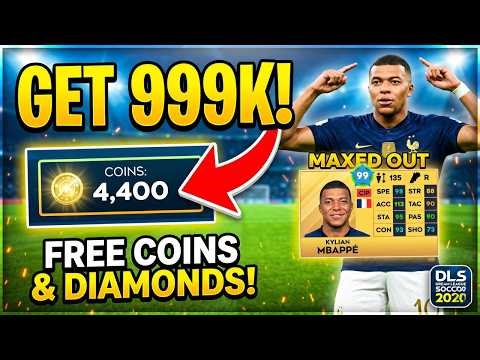 DLS 26 Hack - How To Get Unlimited Coins & Diamonds in Dream League Soccer 2026 (FREE)