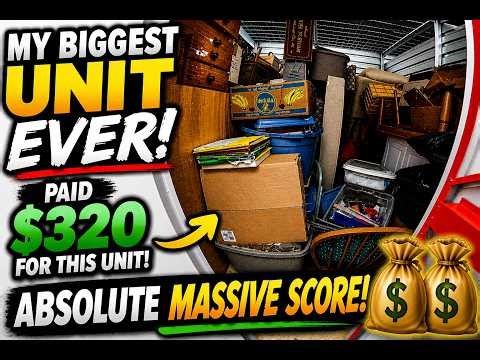 I Paid $320 for This Storage Unit… What We Found Inside Was INSANE!