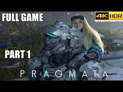 Pragmata PS5 Pro 4K HDR – Full Gameplay Walkthrough Part 1 (No Commentary)
